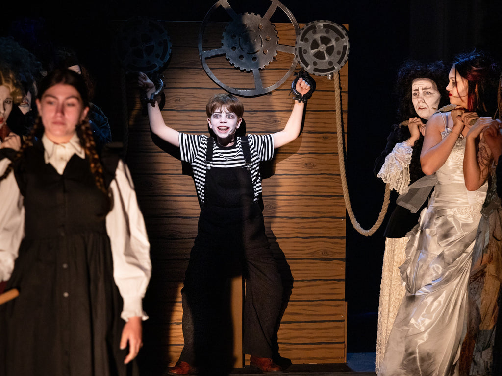 Kostuums, decor en rekwisieten: The Addams Family