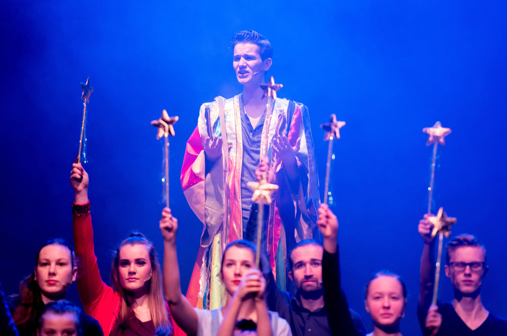 Kostuums, decor en rekwisieten: Joseph and the Amazing Technicolor Dreamcoat