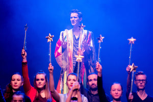 Kostuums, decor en rekwisieten: Joseph and the Amazing Technicolor Dreamcoat