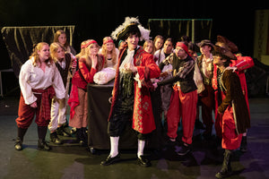 Kostuums, decor en rekwisieten: Peter Pan