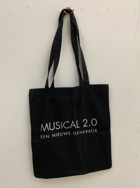 Productiehoodie - 2023/2024 + Musical 2.0 Tas + Musical 2.0 Boek
